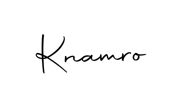 Autography-DOLnW is a professional signature style that is perfect for those who want to add a touch of class to their signature. It is also a great choice for those who want to make their signature more unique. Get Knamro name to fancy signature for free. Knamro signature style 10 images and pictures png