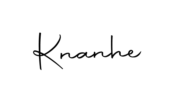 The best way (Autography-DOLnW) to make a short signature is to pick only two or three words in your name. The name Knanhe include a total of six letters. For converting this name. Knanhe signature style 10 images and pictures png