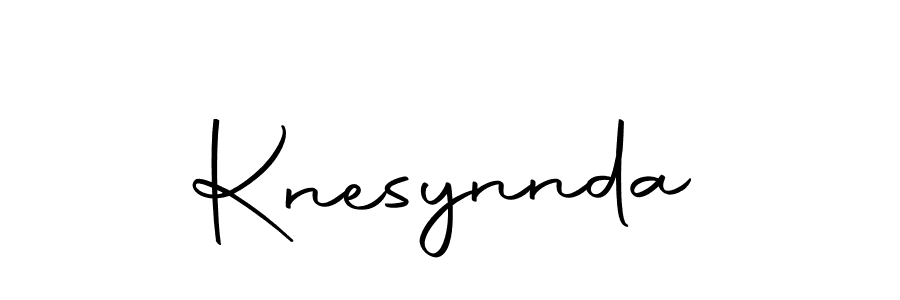 How to make Knesynnda signature? Autography-DOLnW is a professional autograph style. Create handwritten signature for Knesynnda name. Knesynnda signature style 10 images and pictures png