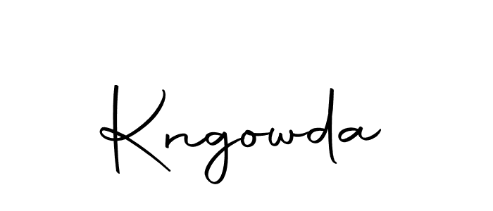 Similarly Autography-DOLnW is the best handwritten signature design. Signature creator online .You can use it as an online autograph creator for name Kngowda. Kngowda signature style 10 images and pictures png