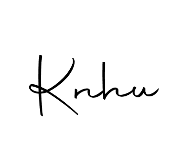 How to Draw Knhu signature style? Autography-DOLnW is a latest design signature styles for name Knhu. Knhu signature style 10 images and pictures png