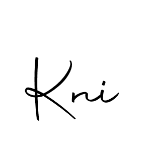 The best way (Autography-DOLnW) to make a short signature is to pick only two or three words in your name. The name Kni include a total of six letters. For converting this name. Kni signature style 10 images and pictures png