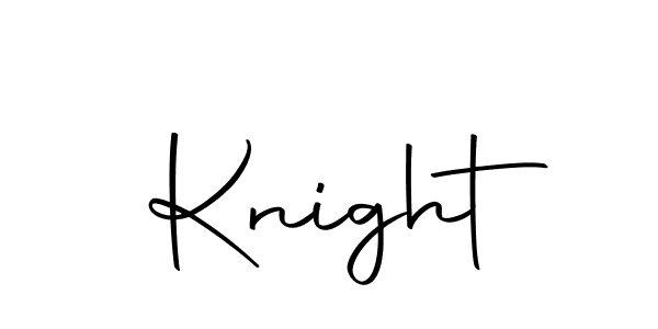 Use a signature maker to create a handwritten signature online. With this signature software, you can design (Autography-DOLnW) your own signature for name Knight. Knight signature style 10 images and pictures png