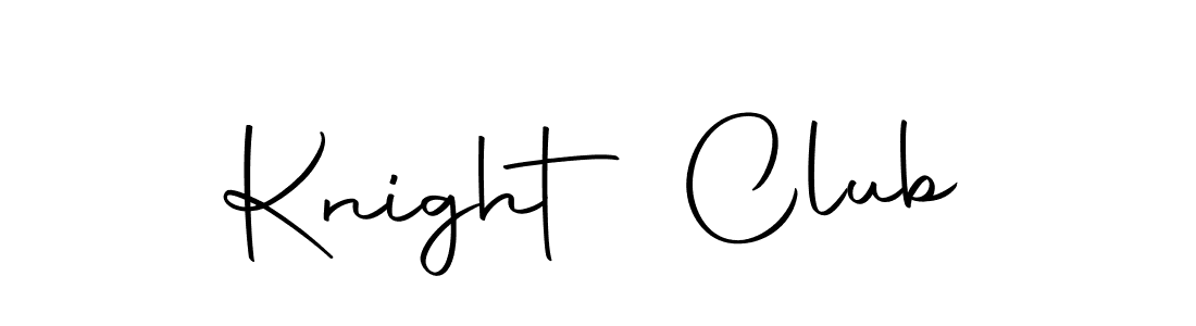 Make a short Knight Club signature style. Manage your documents anywhere anytime using Autography-DOLnW. Create and add eSignatures, submit forms, share and send files easily. Knight Club signature style 10 images and pictures png