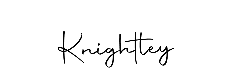 Also we have Knightley name is the best signature style. Create professional handwritten signature collection using Autography-DOLnW autograph style. Knightley signature style 10 images and pictures png