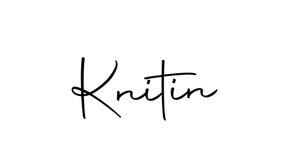 How to make Knitin name signature. Use Autography-DOLnW style for creating short signs online. This is the latest handwritten sign. Knitin signature style 10 images and pictures png