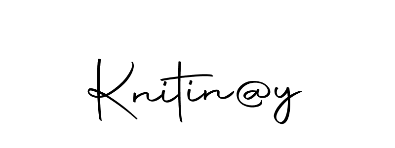 It looks lik you need a new signature style for name Knitin@y. Design unique handwritten (Autography-DOLnW) signature with our free signature maker in just a few clicks. Knitin@y signature style 10 images and pictures png