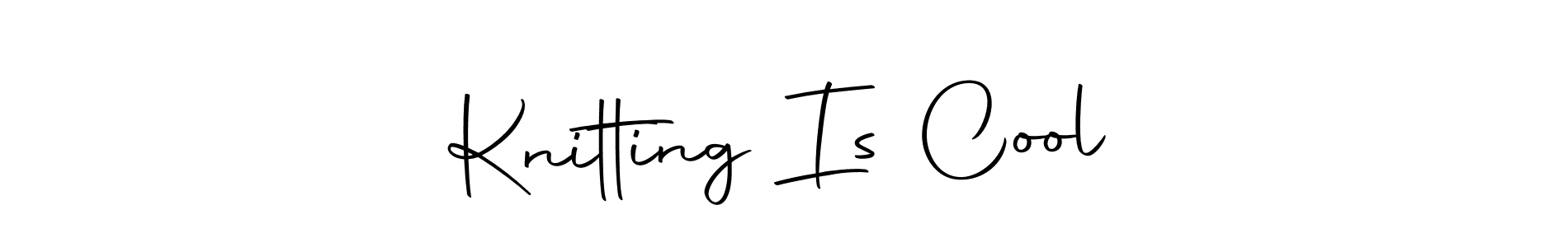 Make a beautiful signature design for name Knitting Is Cool…. Use this online signature maker to create a handwritten signature for free. Knitting Is Cool… signature style 10 images and pictures png