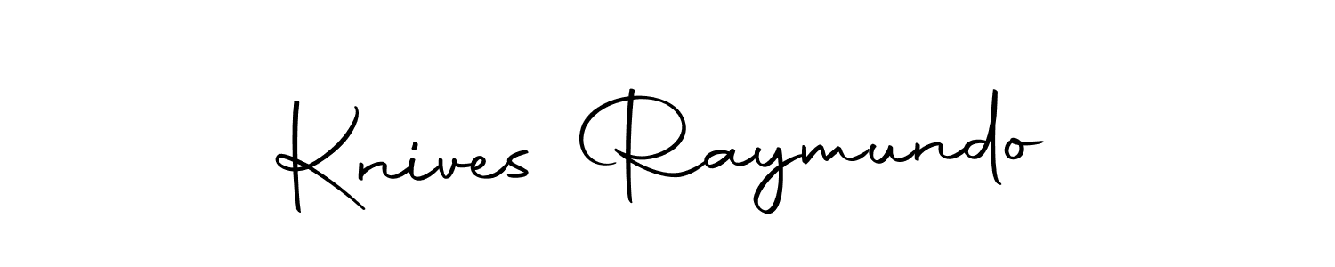 How to make Knives Raymundo signature? Autography-DOLnW is a professional autograph style. Create handwritten signature for Knives Raymundo name. Knives Raymundo signature style 10 images and pictures png