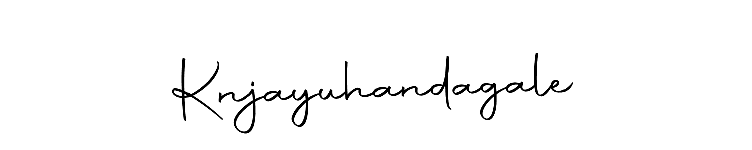 Here are the top 10 professional signature styles for the name Knjayuhandagale. These are the best autograph styles you can use for your name. Knjayuhandagale signature style 10 images and pictures png