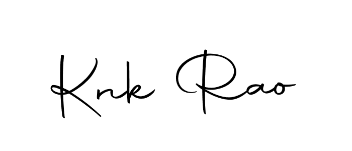 Also we have Knk Rao name is the best signature style. Create professional handwritten signature collection using Autography-DOLnW autograph style. Knk Rao signature style 10 images and pictures png