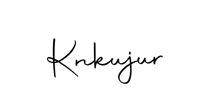 The best way (Autography-DOLnW) to make a short signature is to pick only two or three words in your name. The name Knkujur include a total of six letters. For converting this name. Knkujur signature style 10 images and pictures png