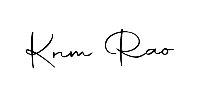 The best way (Autography-DOLnW) to make a short signature is to pick only two or three words in your name. The name Knm Rao include a total of six letters. For converting this name. Knm Rao signature style 10 images and pictures png