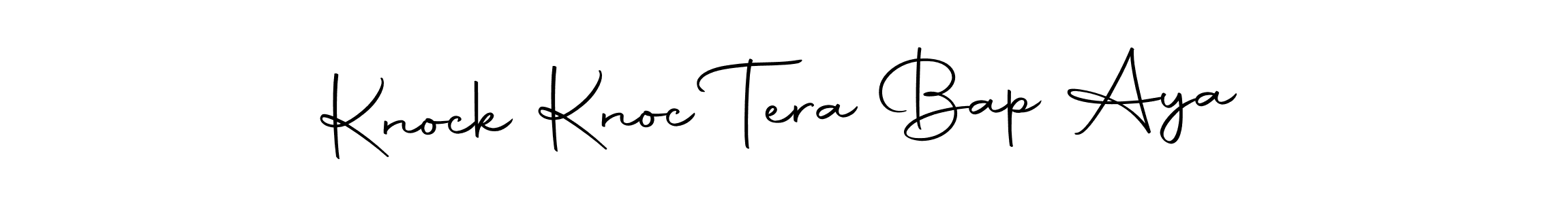 Check out images of Autograph of Knock Knoc Tera Bap Aya name. Actor Knock Knoc Tera Bap Aya Signature Style. Autography-DOLnW is a professional sign style online. Knock Knoc Tera Bap Aya signature style 10 images and pictures png