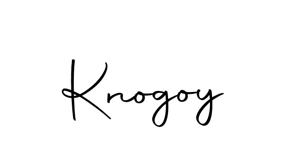 Also we have Knogoy name is the best signature style. Create professional handwritten signature collection using Autography-DOLnW autograph style. Knogoy signature style 10 images and pictures png