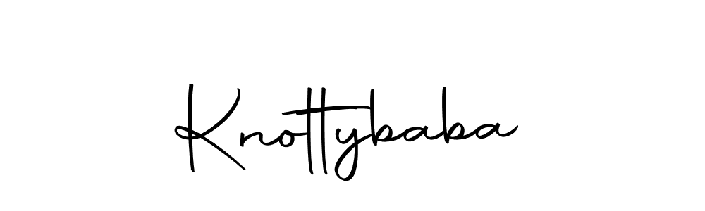 Make a beautiful signature design for name Knottybaba. Use this online signature maker to create a handwritten signature for free. Knottybaba signature style 10 images and pictures png