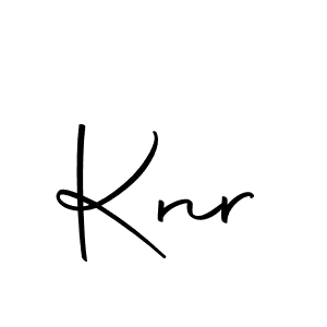 Design your own signature with our free online signature maker. With this signature software, you can create a handwritten (Autography-DOLnW) signature for name Knr. Knr signature style 10 images and pictures png