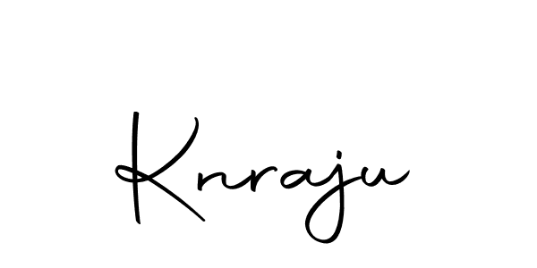 Autography-DOLnW is a professional signature style that is perfect for those who want to add a touch of class to their signature. It is also a great choice for those who want to make their signature more unique. Get Knraju name to fancy signature for free. Knraju signature style 10 images and pictures png