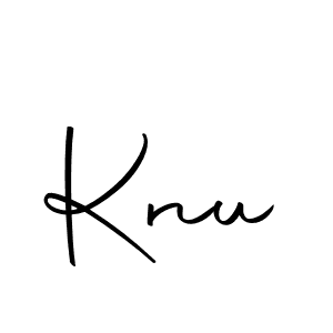 Knu stylish signature style. Best Handwritten Sign (Autography-DOLnW) for my name. Handwritten Signature Collection Ideas for my name Knu. Knu signature style 10 images and pictures png