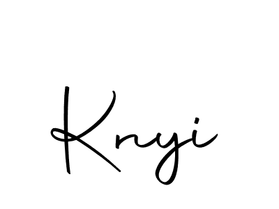 Make a short Knyi signature style. Manage your documents anywhere anytime using Autography-DOLnW. Create and add eSignatures, submit forms, share and send files easily. Knyi signature style 10 images and pictures png
