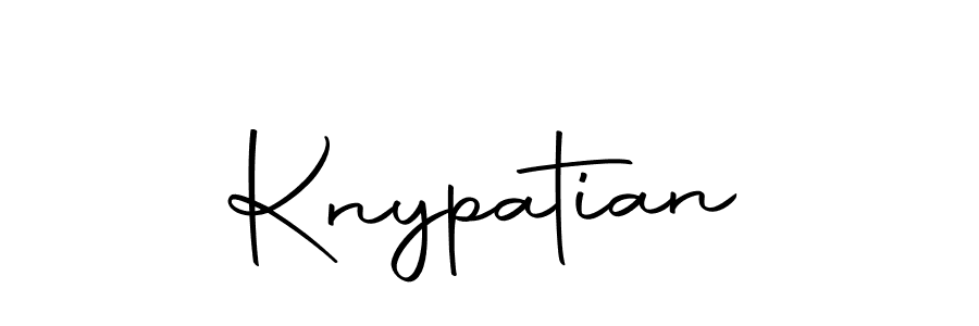 if you are searching for the best signature style for your name Knypatian. so please give up your signature search. here we have designed multiple signature styles  using Autography-DOLnW. Knypatian signature style 10 images and pictures png