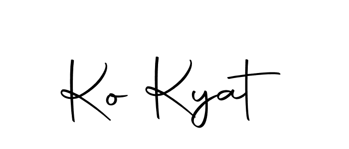 Here are the top 10 professional signature styles for the name Ko Kyat. These are the best autograph styles you can use for your name. Ko Kyat signature style 10 images and pictures png