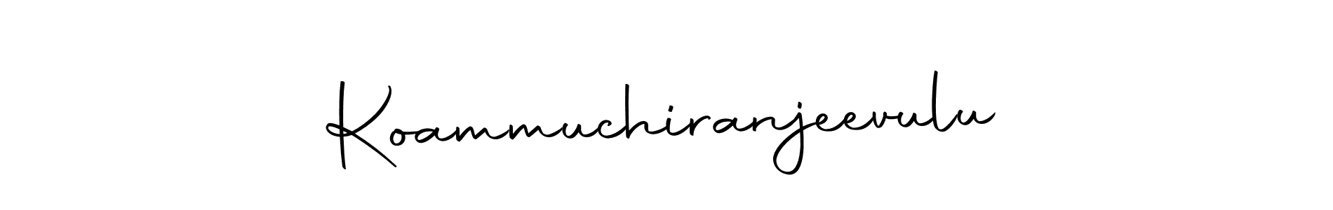 Also You can easily find your signature by using the search form. We will create Koammuchiranjeevulu name handwritten signature images for you free of cost using Autography-DOLnW sign style. Koammuchiranjeevulu signature style 10 images and pictures png