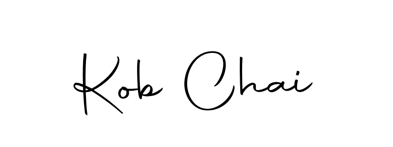 Make a short Kob Chai signature style. Manage your documents anywhere anytime using Autography-DOLnW. Create and add eSignatures, submit forms, share and send files easily. Kob Chai signature style 10 images and pictures png