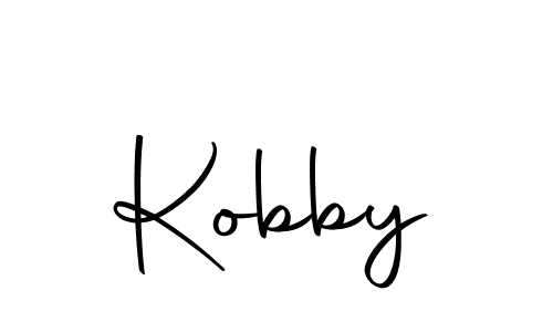 You should practise on your own different ways (Autography-DOLnW) to write your name (Kobby) in signature. don't let someone else do it for you. Kobby signature style 10 images and pictures png