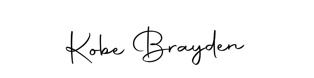 Use a signature maker to create a handwritten signature online. With this signature software, you can design (Autography-DOLnW) your own signature for name Kobe Brayden. Kobe Brayden signature style 10 images and pictures png