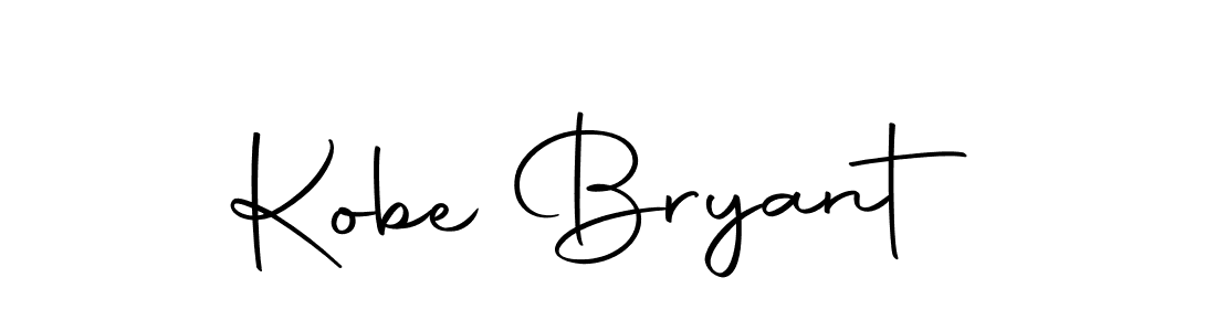 The best way (Autography-DOLnW) to make a short signature is to pick only two or three words in your name. The name Kobe Bryant include a total of six letters. For converting this name. Kobe Bryant signature style 10 images and pictures png