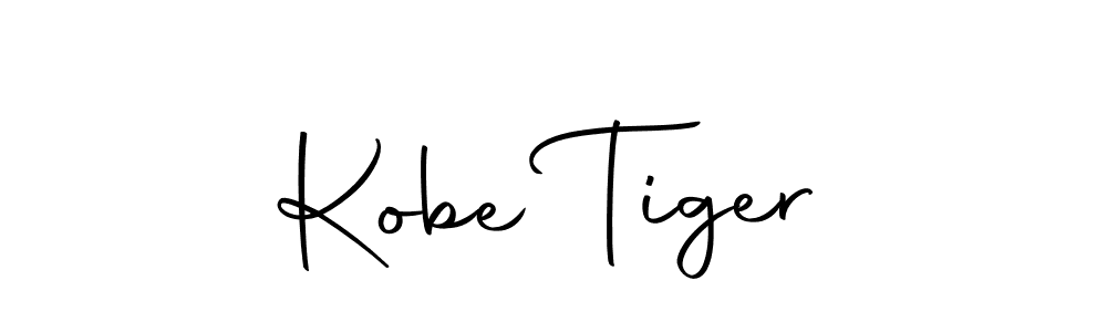 Also we have Kobe Tiger name is the best signature style. Create professional handwritten signature collection using Autography-DOLnW autograph style. Kobe Tiger signature style 10 images and pictures png