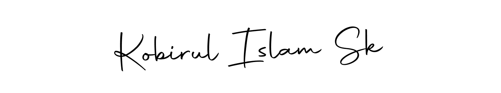 Similarly Autography-DOLnW is the best handwritten signature design. Signature creator online .You can use it as an online autograph creator for name Kobirul Islam Sk. Kobirul Islam Sk signature style 10 images and pictures png