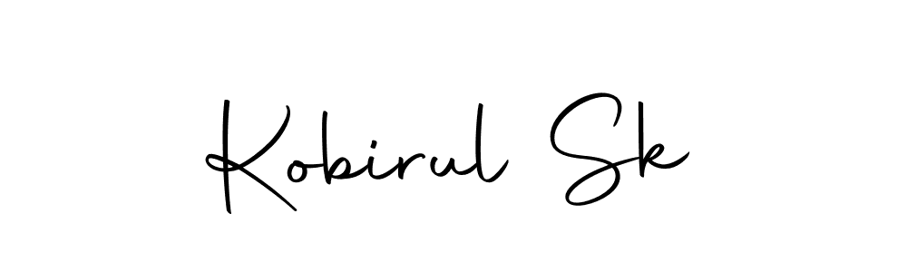 It looks lik you need a new signature style for name Kobirul Sk. Design unique handwritten (Autography-DOLnW) signature with our free signature maker in just a few clicks. Kobirul Sk signature style 10 images and pictures png