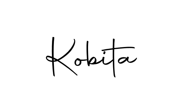How to make Kobita name signature. Use Autography-DOLnW style for creating short signs online. This is the latest handwritten sign. Kobita signature style 10 images and pictures png
