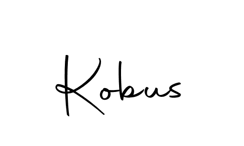 Create a beautiful signature design for name Kobus. With this signature (Autography-DOLnW) fonts, you can make a handwritten signature for free. Kobus signature style 10 images and pictures png