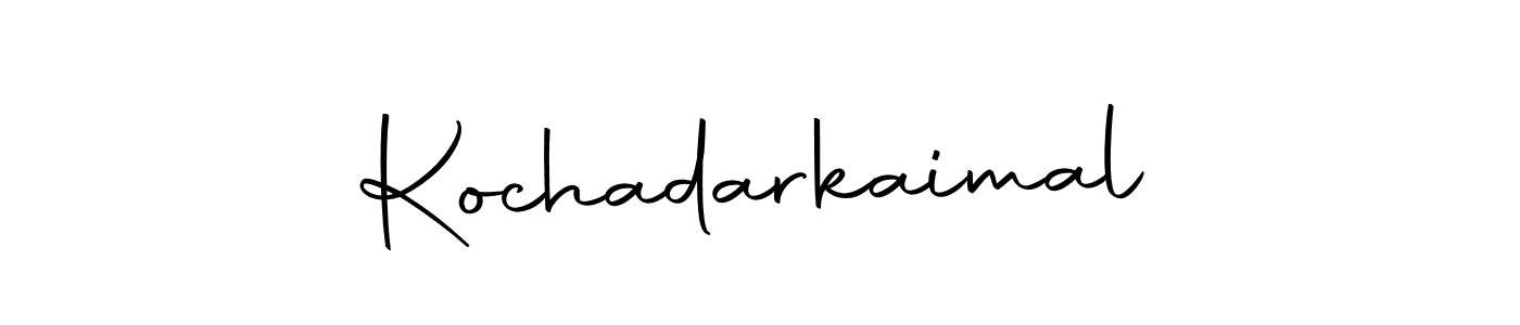 Create a beautiful signature design for name Kochadarkaimal. With this signature (Autography-DOLnW) fonts, you can make a handwritten signature for free. Kochadarkaimal signature style 10 images and pictures png