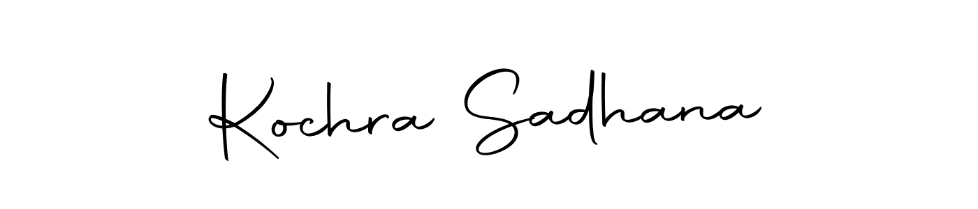 Also You can easily find your signature by using the search form. We will create Kochra Sadhana name handwritten signature images for you free of cost using Autography-DOLnW sign style. Kochra Sadhana signature style 10 images and pictures png