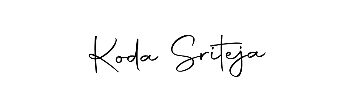 Once you've used our free online signature maker to create your best signature Autography-DOLnW style, it's time to enjoy all of the benefits that Koda Sriteja name signing documents. Koda Sriteja signature style 10 images and pictures png