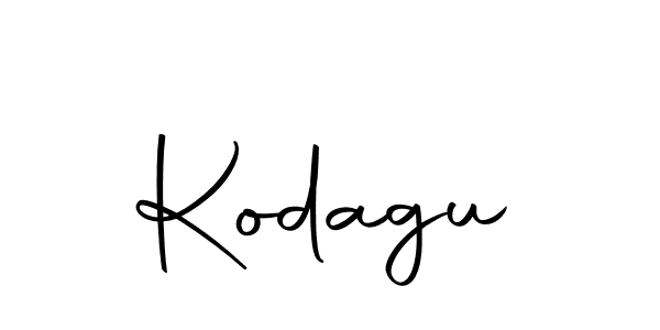 Design your own signature with our free online signature maker. With this signature software, you can create a handwritten (Autography-DOLnW) signature for name Kodagu. Kodagu signature style 10 images and pictures png