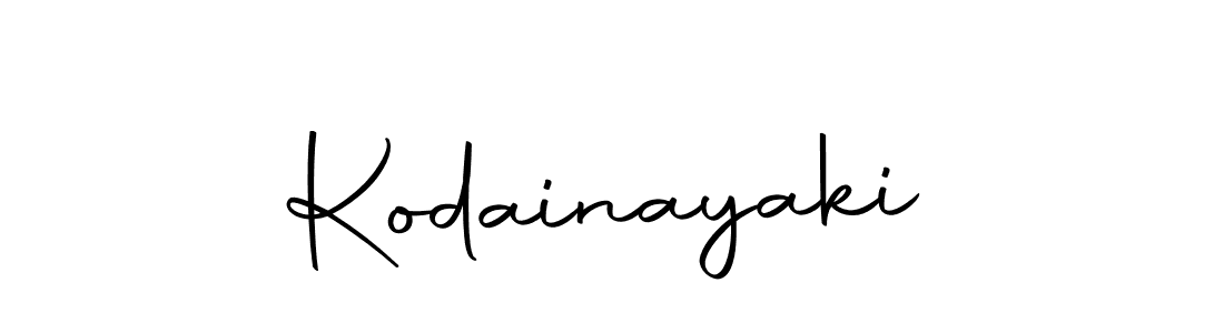 Create a beautiful signature design for name Kodainayaki. With this signature (Autography-DOLnW) fonts, you can make a handwritten signature for free. Kodainayaki signature style 10 images and pictures png