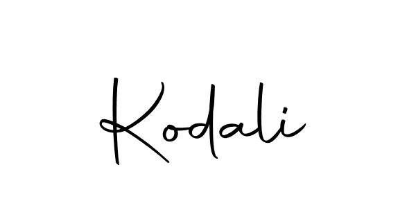 Make a beautiful signature design for name Kodali. With this signature (Autography-DOLnW) style, you can create a handwritten signature for free. Kodali signature style 10 images and pictures png