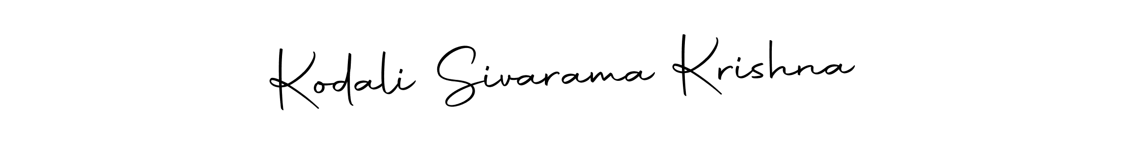 if you are searching for the best signature style for your name Kodali Sivarama Krishna. so please give up your signature search. here we have designed multiple signature styles  using Autography-DOLnW. Kodali Sivarama Krishna signature style 10 images and pictures png