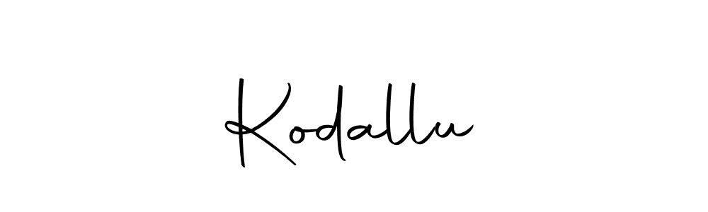 Similarly Autography-DOLnW is the best handwritten signature design. Signature creator online .You can use it as an online autograph creator for name Kodallu❤. Kodallu❤ signature style 10 images and pictures png