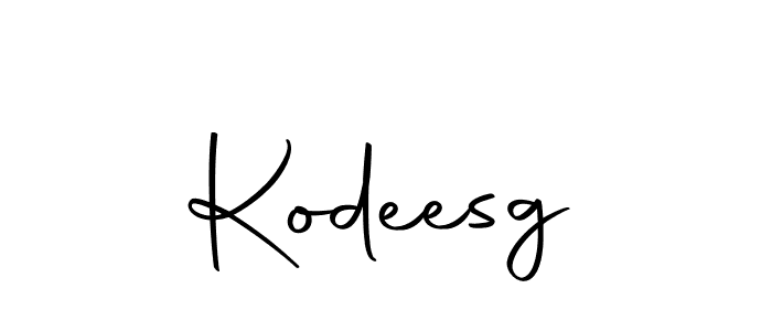 Similarly Autography-DOLnW is the best handwritten signature design. Signature creator online .You can use it as an online autograph creator for name Kodeesg. Kodeesg signature style 10 images and pictures png
