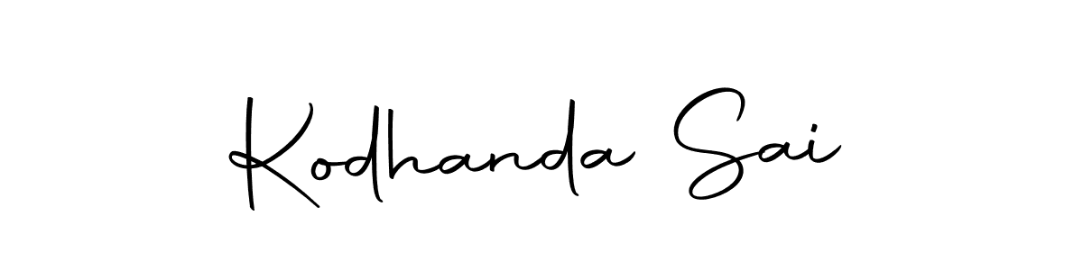 Here are the top 10 professional signature styles for the name Kodhanda Sai. These are the best autograph styles you can use for your name. Kodhanda Sai signature style 10 images and pictures png