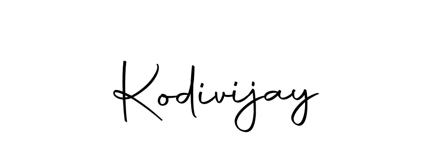 How to make Kodivijay name signature. Use Autography-DOLnW style for creating short signs online. This is the latest handwritten sign. Kodivijay signature style 10 images and pictures png