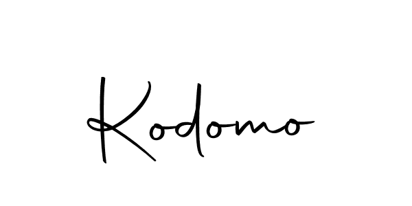 You should practise on your own different ways (Autography-DOLnW) to write your name (Kodomo) in signature. don't let someone else do it for you. Kodomo signature style 10 images and pictures png