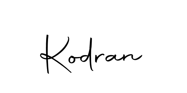 Autography-DOLnW is a professional signature style that is perfect for those who want to add a touch of class to their signature. It is also a great choice for those who want to make their signature more unique. Get Kodran name to fancy signature for free. Kodran signature style 10 images and pictures png