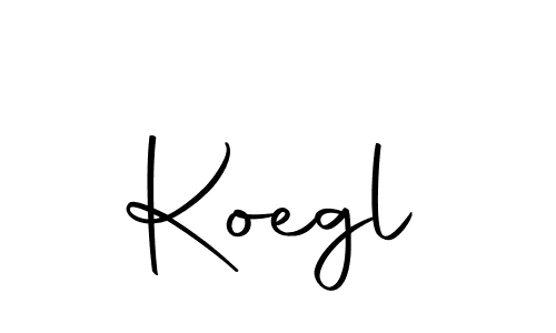 Create a beautiful signature design for name Koegl. With this signature (Autography-DOLnW) fonts, you can make a handwritten signature for free. Koegl signature style 10 images and pictures png